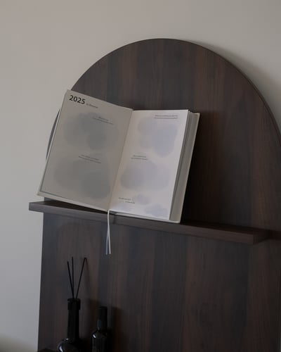 【雙入特惠組】2026 KAWA手帳本（可選色）10