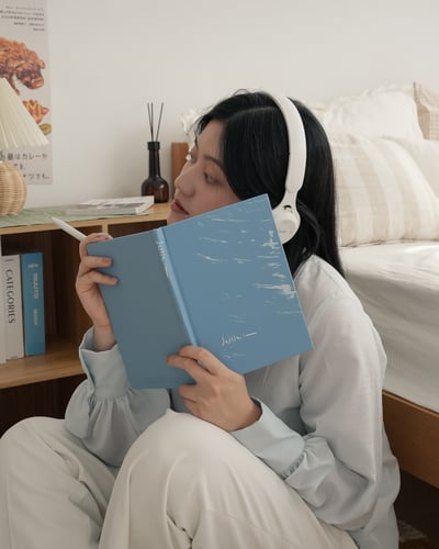 【雙入特惠組】2026 KAWA手帳本（可選色）21