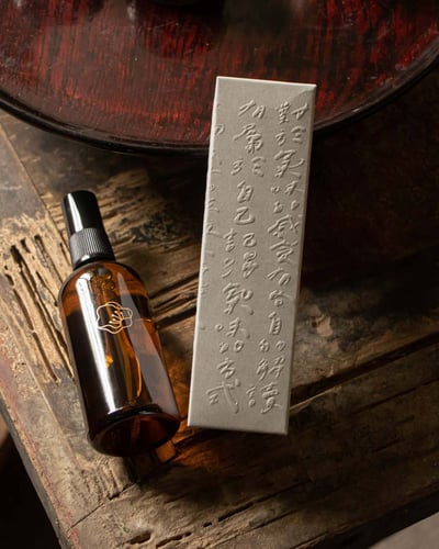 雲嶺之巔｜KAWA × 郁郁YùYù 聯名香氛