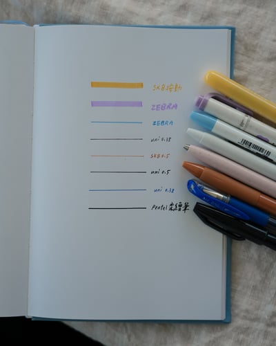 【雙入特惠組】2026 KAWA手帳本（可選色）11