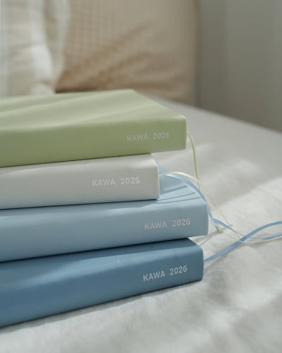 2026 KAWA手帳本 | settle in 安然居住16