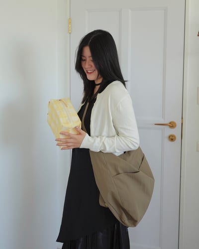 【限量福利品】rest in hope 雙面用托特包（附贈內膽包）3