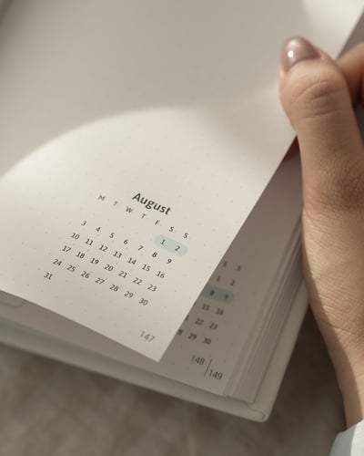 【雙入特惠組】2026 KAWA手帳本（可選色）15