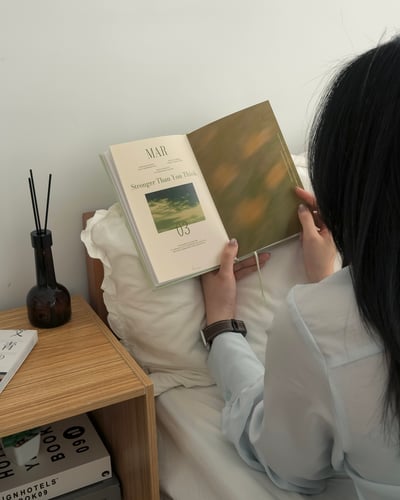 2026 KAWA手帳本 | settle in 安然居住14