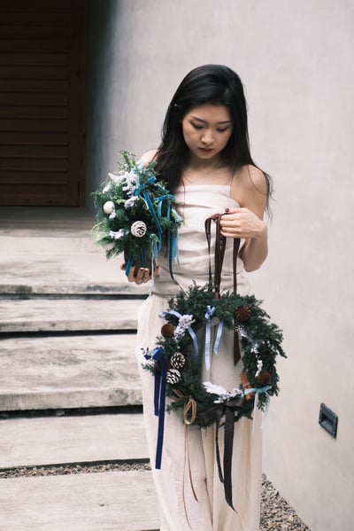 KAWA×食花山人｜聯名手作聖誕配飾3