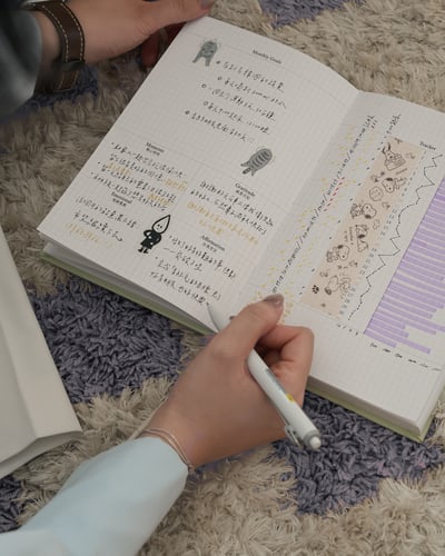 【雙入特惠組】2026 KAWA手帳本（可選色）13