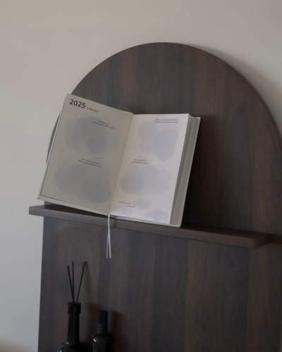 2026 KAWA手帳本 | settle in 安然居住8