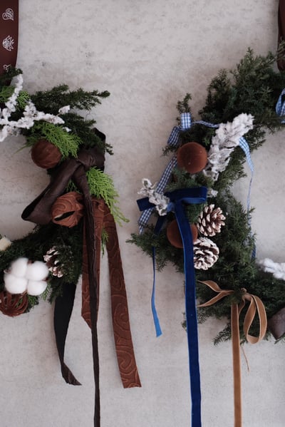 KAWA×食花山人｜聯名手作聖誕配飾6