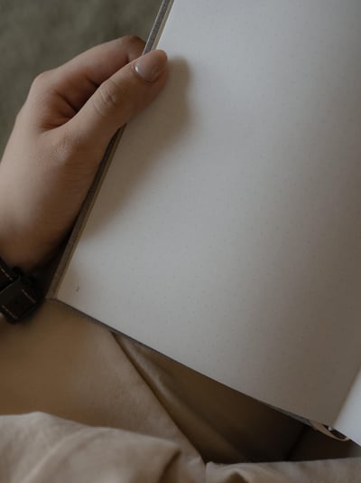 Bullet Journal 子彈筆記｜Vessel・器皿（皂石限定色）5