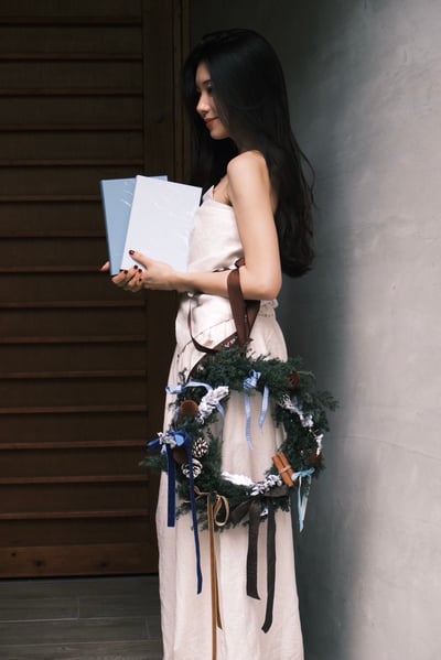 KAWA×食花山人｜聯名手作聖誕配飾4