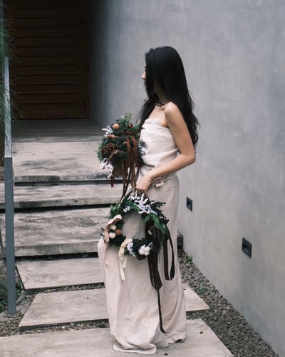 KAWA×食花山人｜聯名手作聖誕配飾1