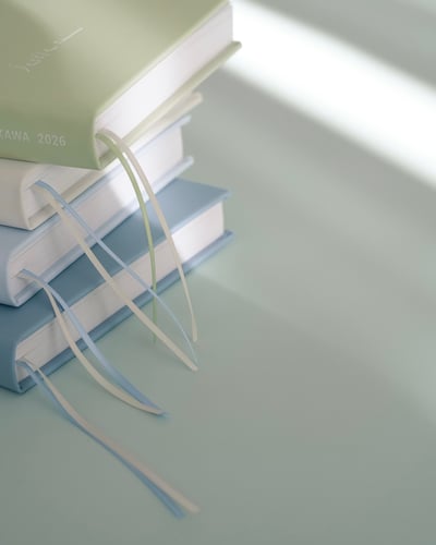 2026 KAWA手帳本 | settle in 安然居住15