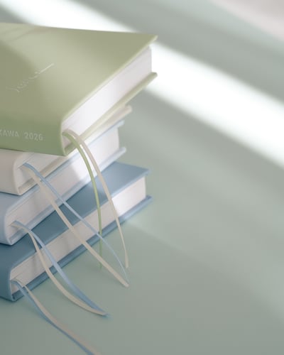 【雙入特惠組】2026 KAWA手帳本（可選色）17