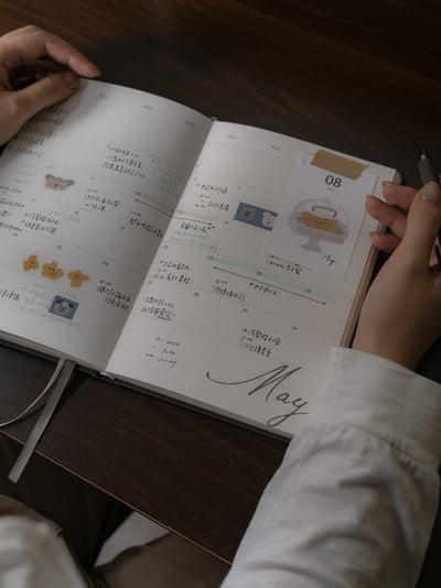 那些承載我們的 - 2027手撕日曆4