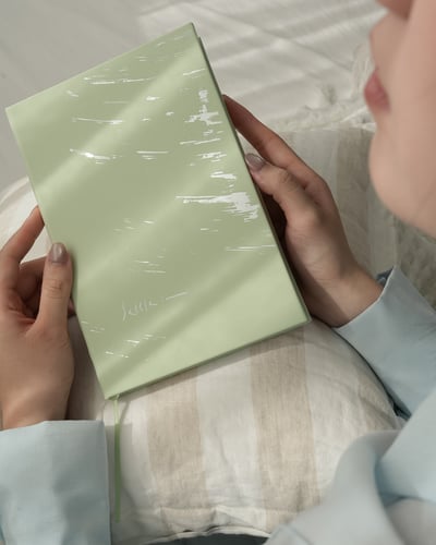 【雙入特惠組】2026 KAWA手帳本（可選色）7