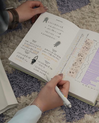 2026 KAWA手帳本 | settle in 安然居住11