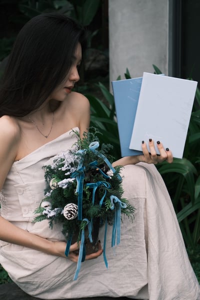 KAWA×食花山人｜聯名手作聖誕配飾5