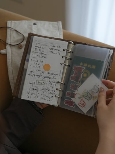 KAWA 活頁紙內頁（共9款）8