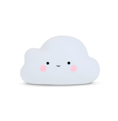 造型小夜燈-療癒雲朵充電款5