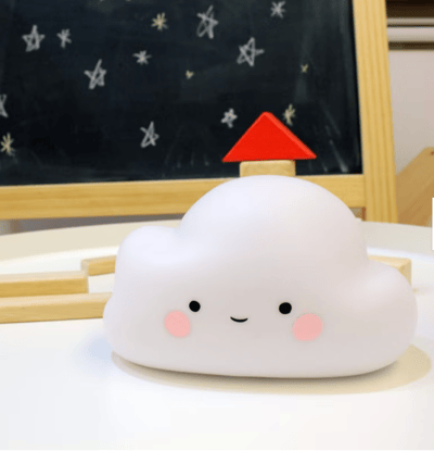 造型小夜燈-療癒雲朵充電款4