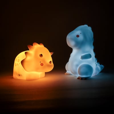 造型小夜燈-暴龍充電款1