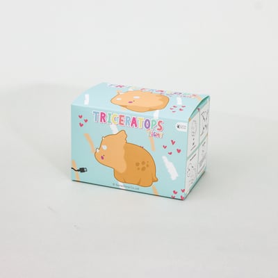 造型小夜燈-三角龍充電款3