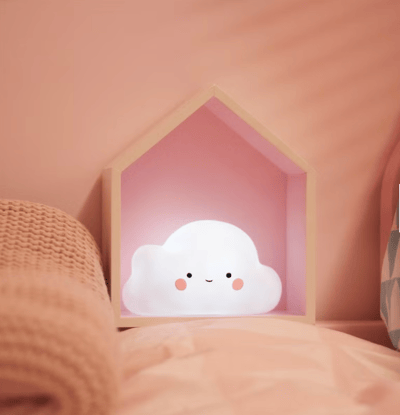 造型小夜燈-療癒雲朵充電款2
