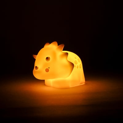 造型小夜燈-三角龍充電款1