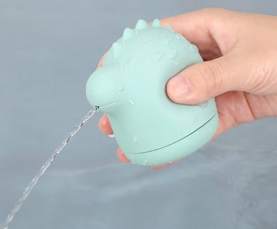 SomeShine 恐龍洗澡玩具組4