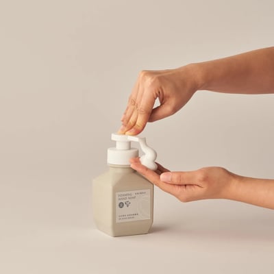 家香聰明洗洗手慕斯-金萱烏龍麝香2