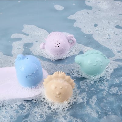 SomeShine 恐龍洗澡玩具組1