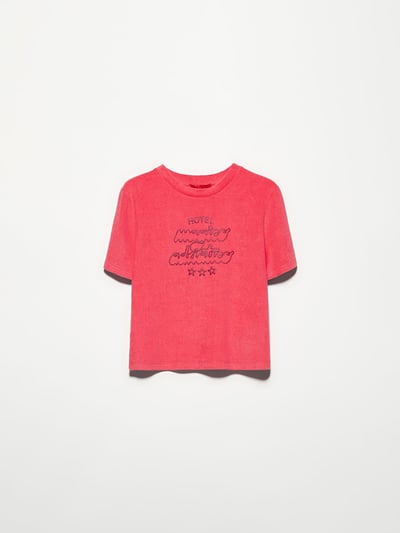 MAX&Co.毛巾布短T1