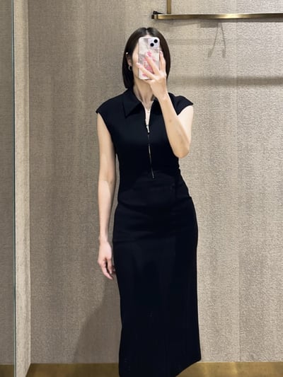 MaxMara Studio無袖修身cady洋裝3