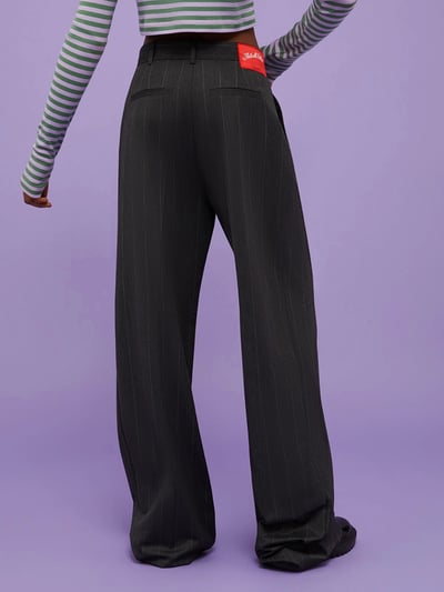 現貨MAX&Co.細條紋長褲4