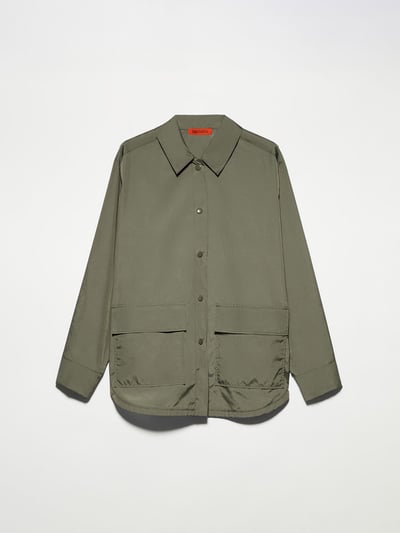 MAX&Co.襯衫式薄外套1