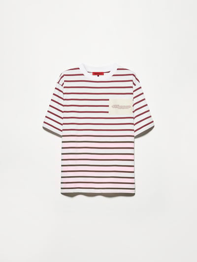 MAX&Co.落肩寬鬆短T3