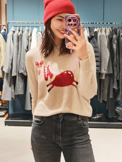 WEEKEND羊絨針織衫6