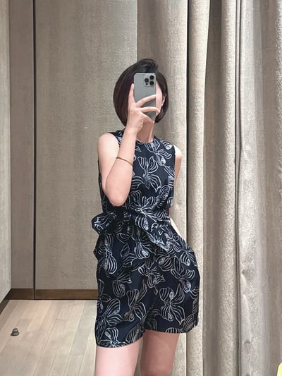 MaxMara真絲無袖連身褲3