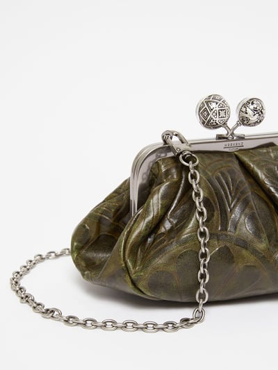 WEEKEND小羊皮西班牙壓紋甜點包10