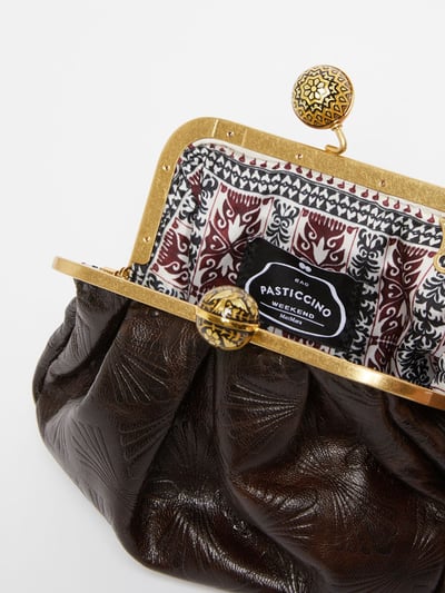 WEEKEND小羊皮西班牙壓紋甜點包9