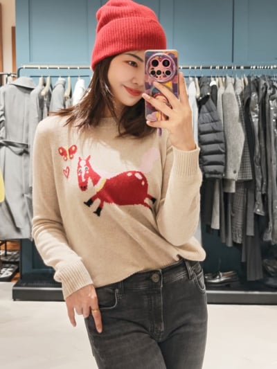 WEEKEND羊絨針織衫5