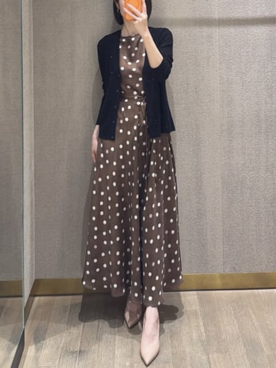 S MaxMara真絲修身無袖洋裝5