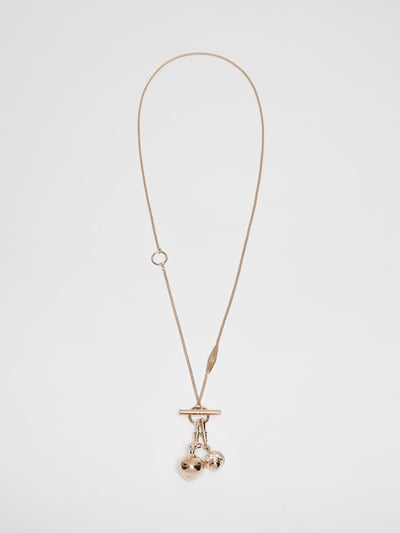 MaxMara水鑽金屬長項鍊3