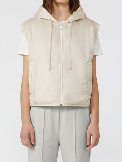 WEEKEND防水駝絨填充雙面背心5