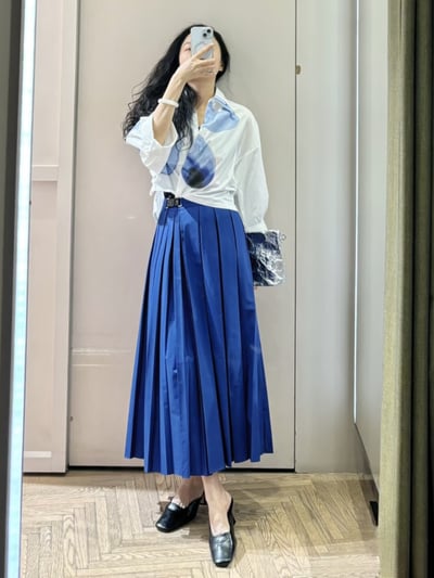 MAX&Co.百摺長裙2