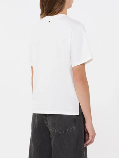 WEEKEND純棉印花刺繡短T5