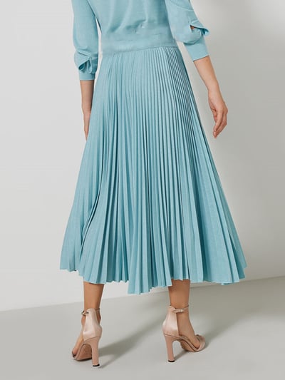 現貨MARELLA純色百褶長裙4