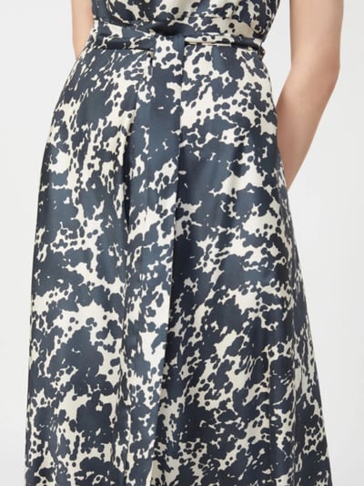 S MaxMara真絲修身無袖洋裝7