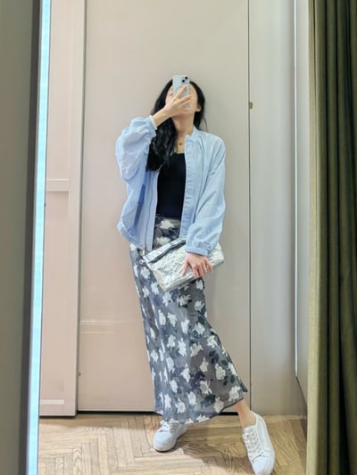 MAX&Co.防水立領外套4