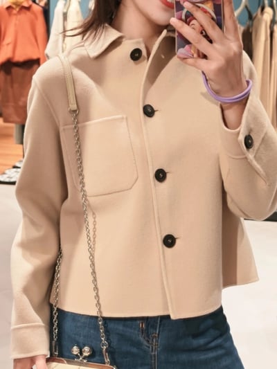 WEEKEND羊毛混紡外套6